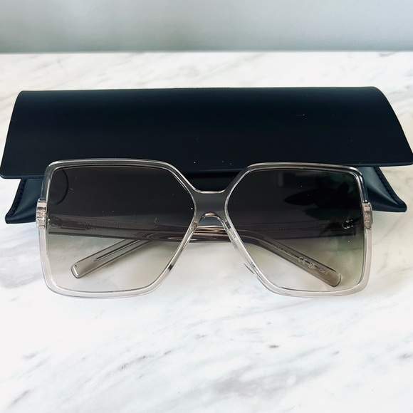 Saint Laurent Betty Sunglasses - Picture 8 of 9